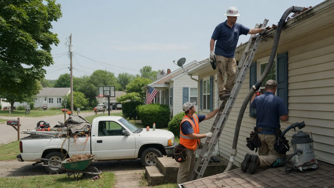 Gutter Installation in Richlands, NC near me